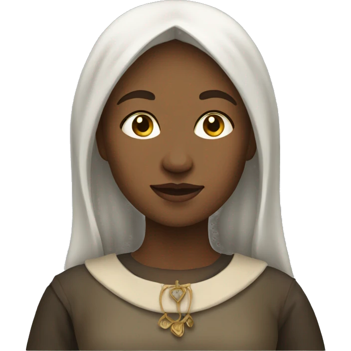 medieval woman rich emoji