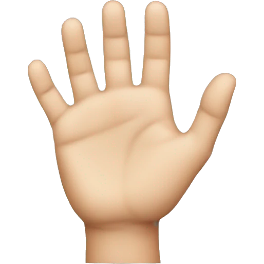 hand  emoji