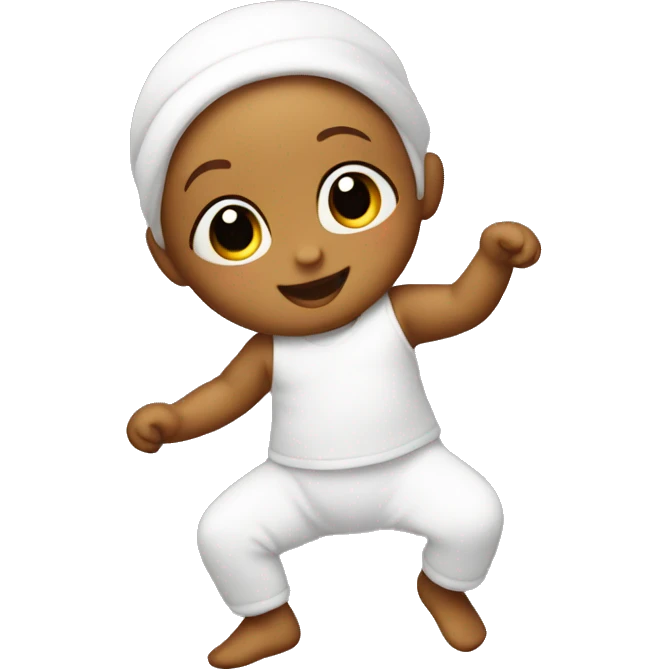 dancing baby emoji