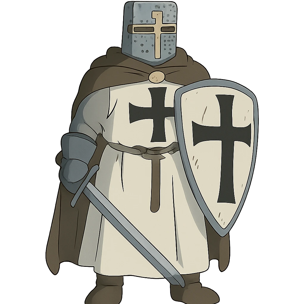 Teutonic knight emoji