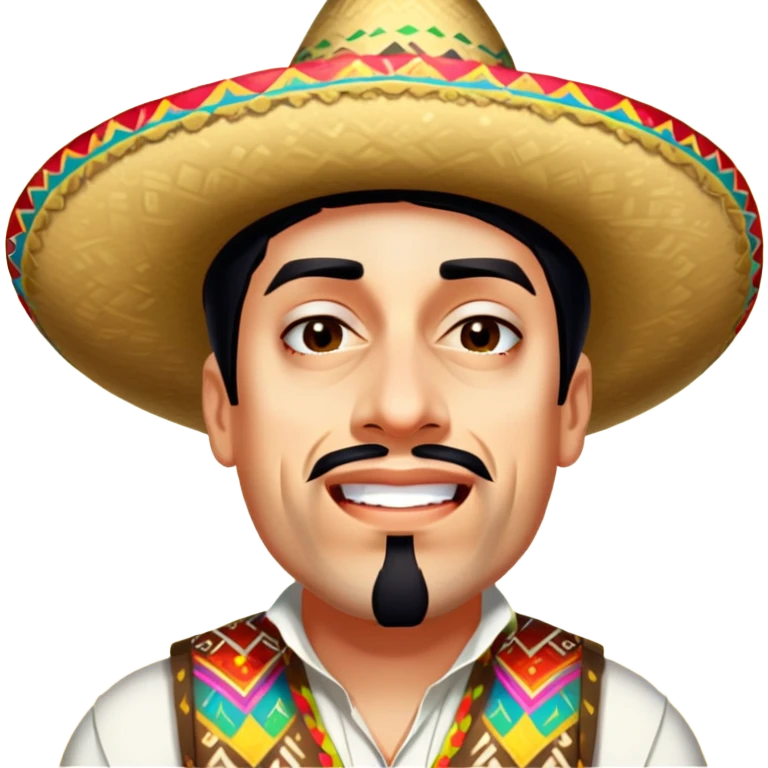 Fiestero with Sombrero emoji