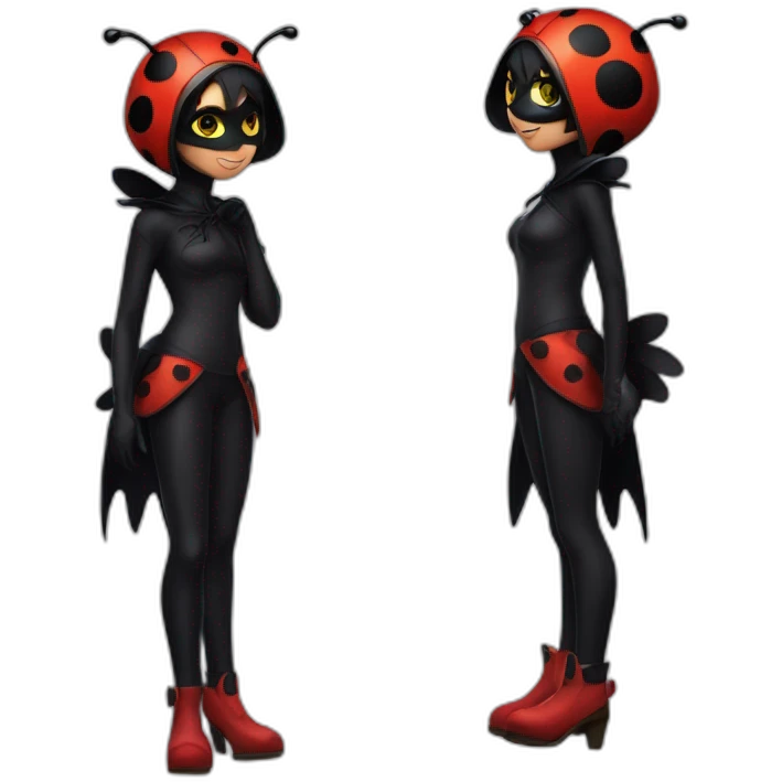 chat noir lady bug miraculous emoji