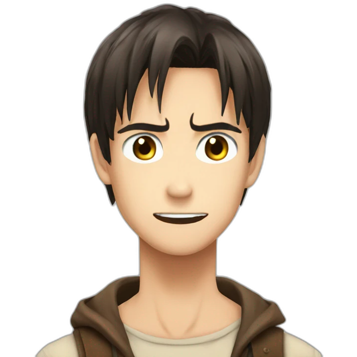 Eren Yeager emoji