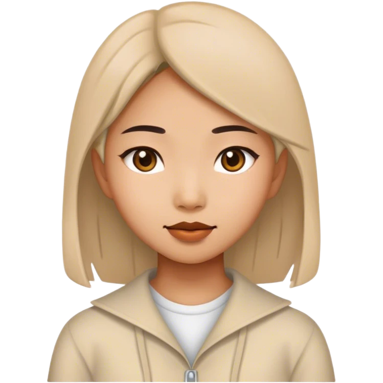 asian girl emoji