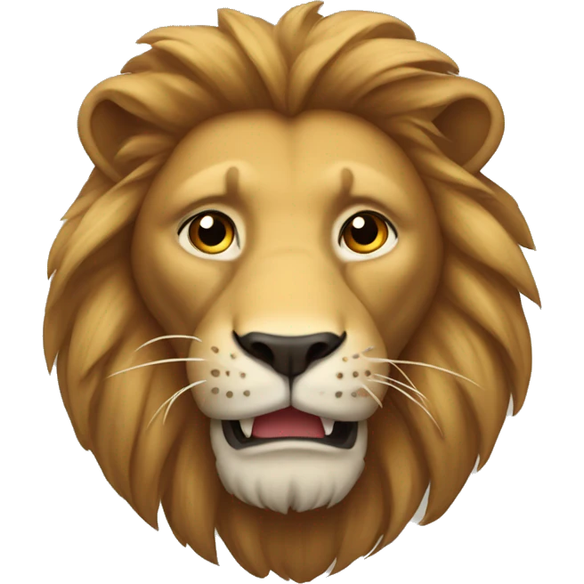 lion emoji