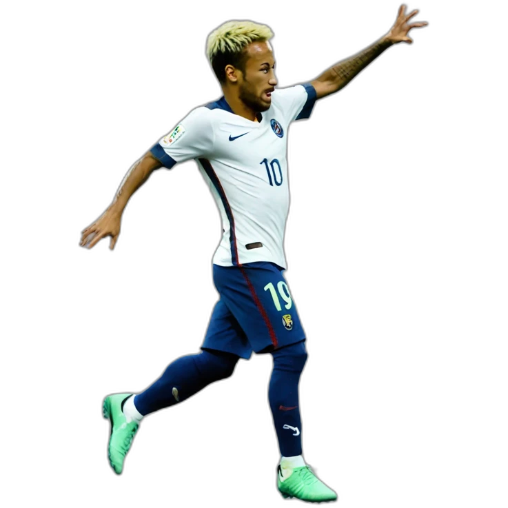 Neymar dancing emoji