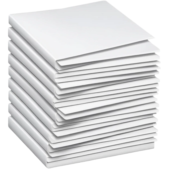 stack of letters emoji