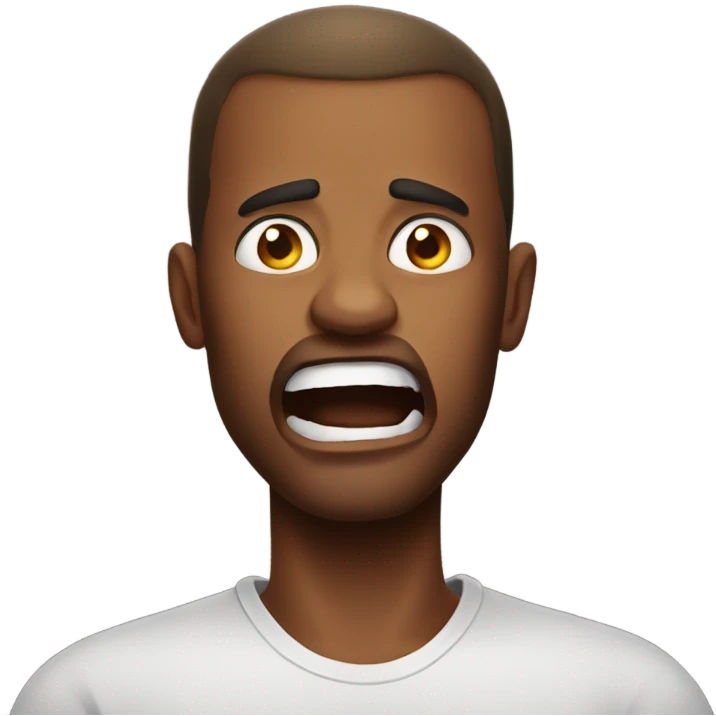 shock emotion emoji emoji