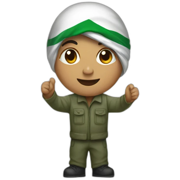 free palestine emoji
