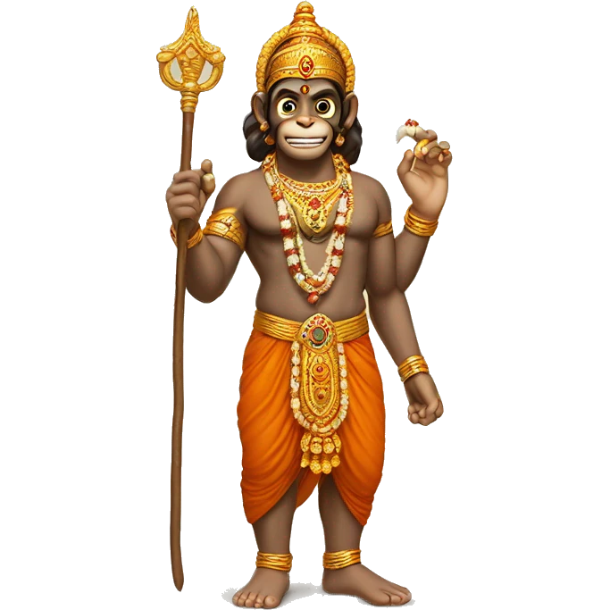 Hanuman ji emoji