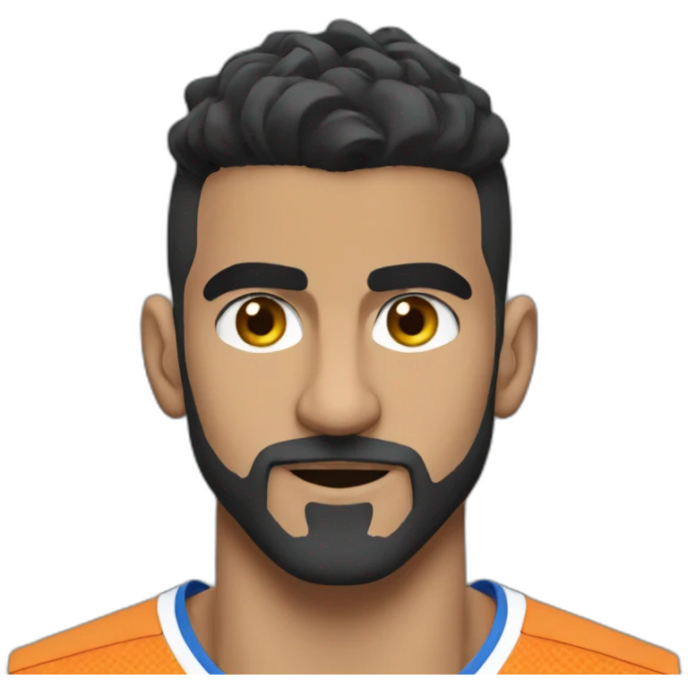 Ryiad Mahrez  emoji