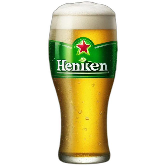 Heineken emoji