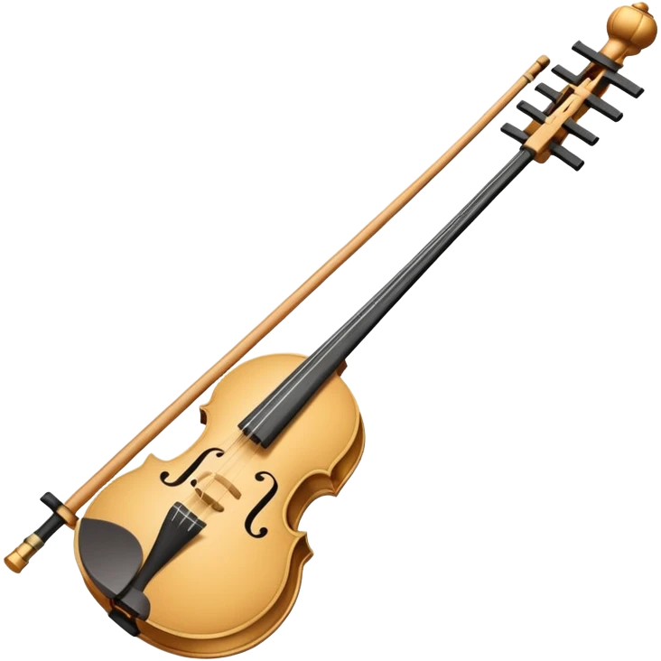 L'instrument traditionnel chinois, l'Erhu emoji