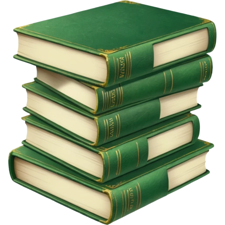 stack of green book



















 emoji