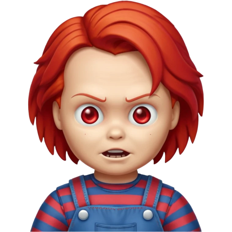 Un emojin de chuky emoji