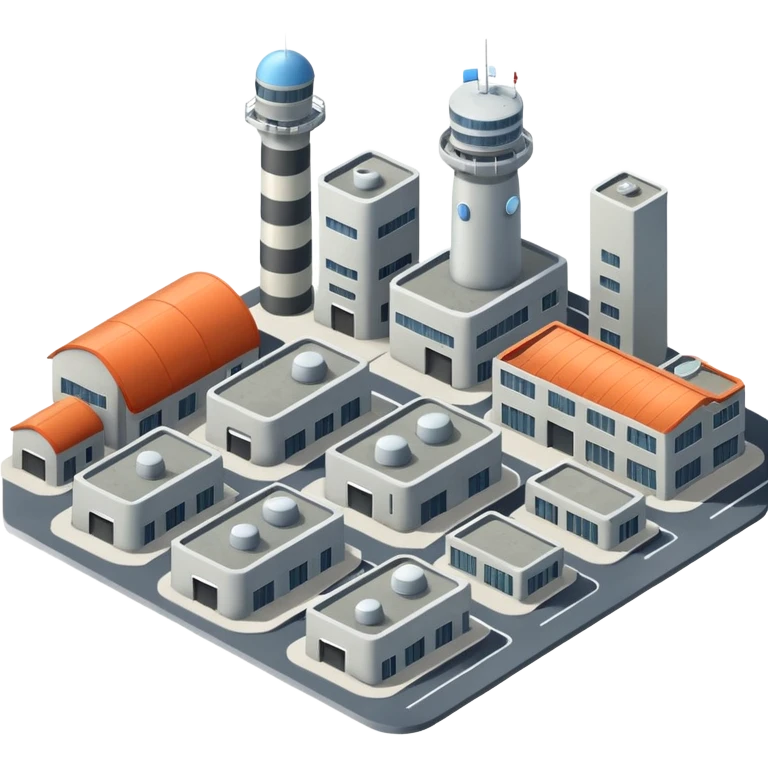 modern military base emoji