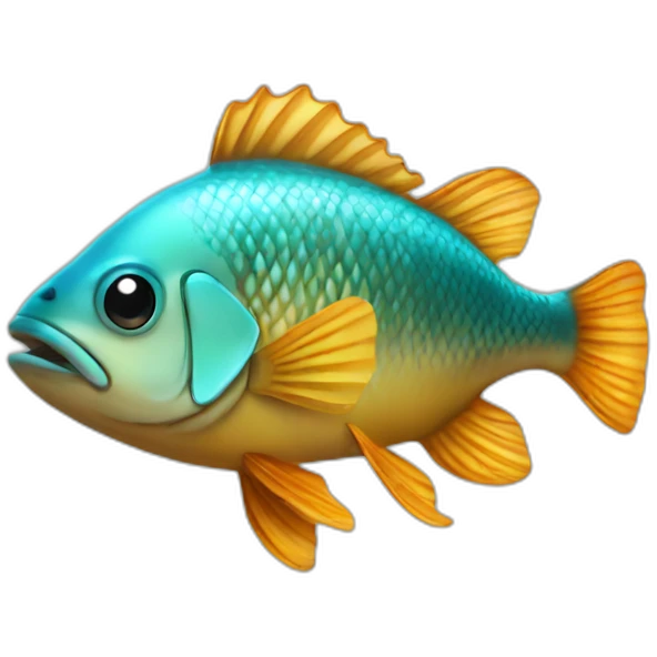 mde fish tan emoji