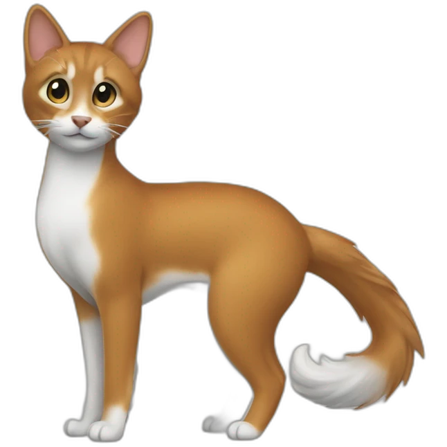 Lucie faire tail emoji