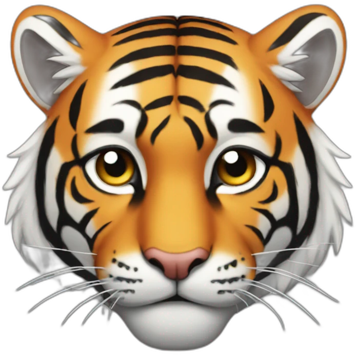 hero Tiger emoji