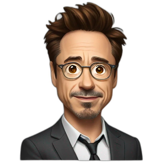 Robert Downey Jr. emoji