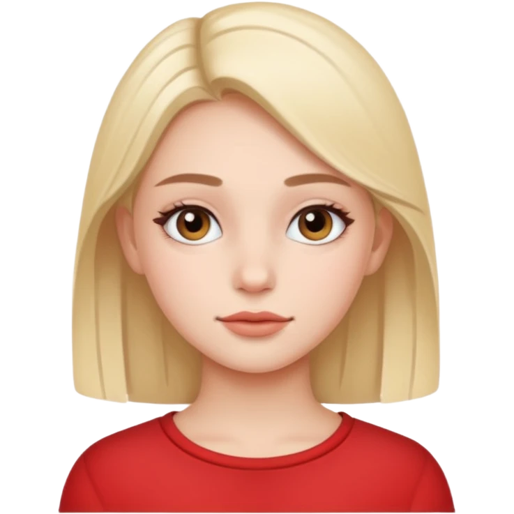 Clean girl emoji