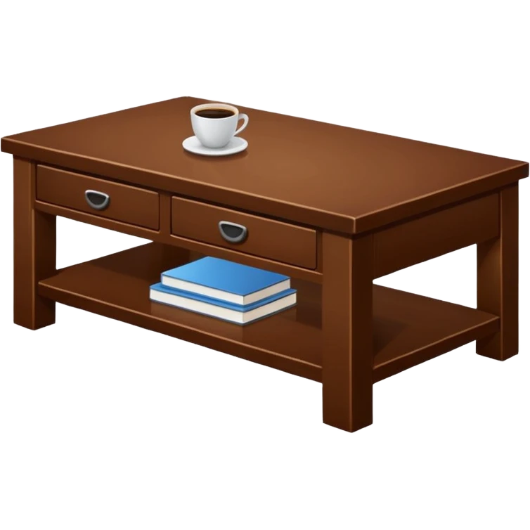 coffee table emoji