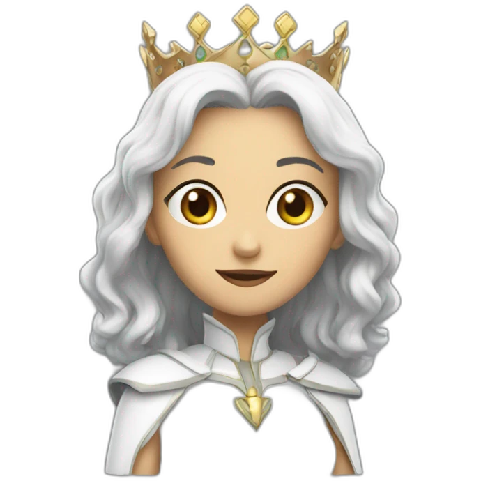 Eva queen emoji