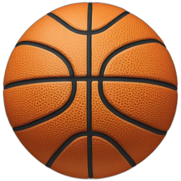 Basketball mit Augen emoji