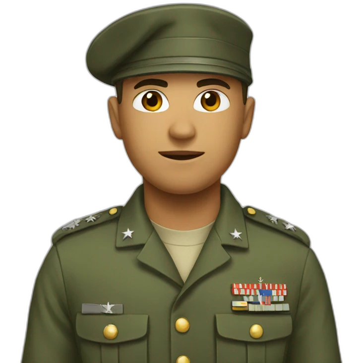 militar emoji