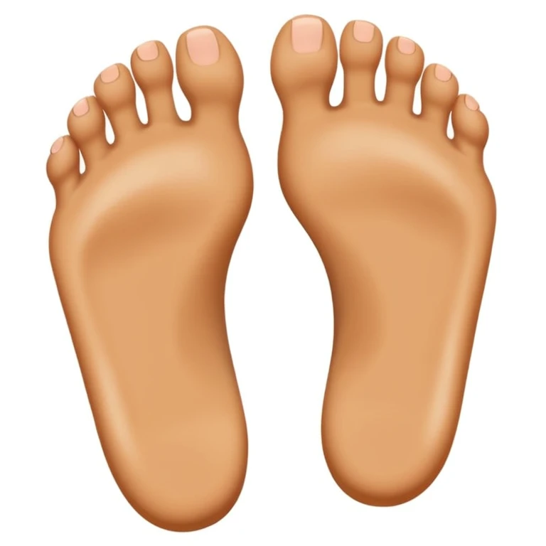 Feet sniffing emoji