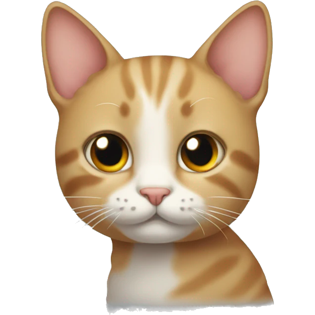 A cute cat emoji emoji