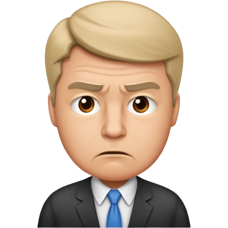 irritated manager  emoji