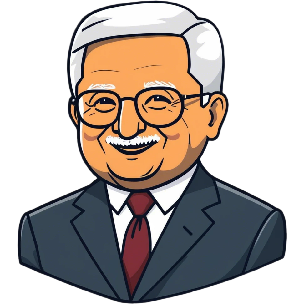 Mahmoud abbas emoji