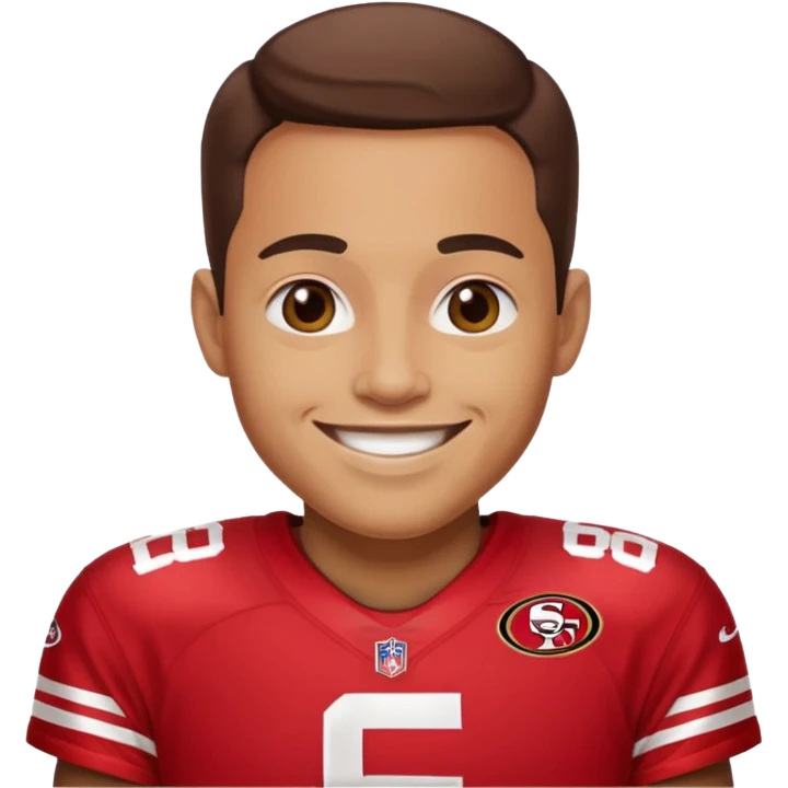 49ers fan emoji