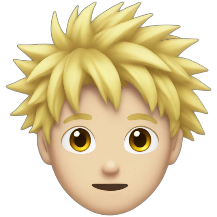 Bakugo emoji