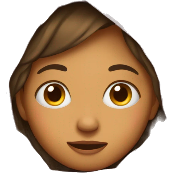 Girl in a blanket  emoji