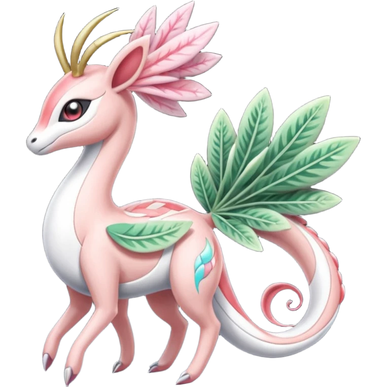 Meloetta-Palkia-Tropius-Aurorus-Milotic-Cresselia-fusion emoji