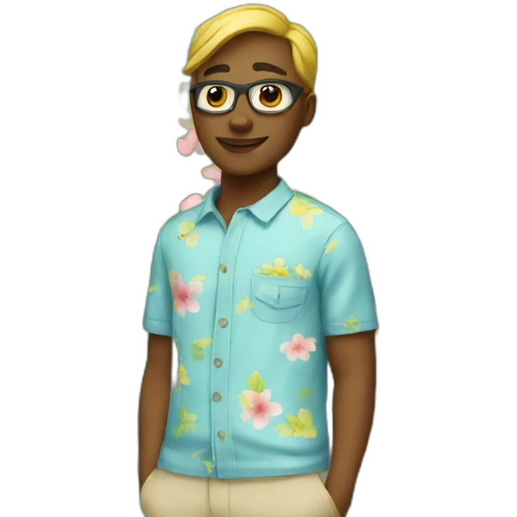 Summer in spring emoji