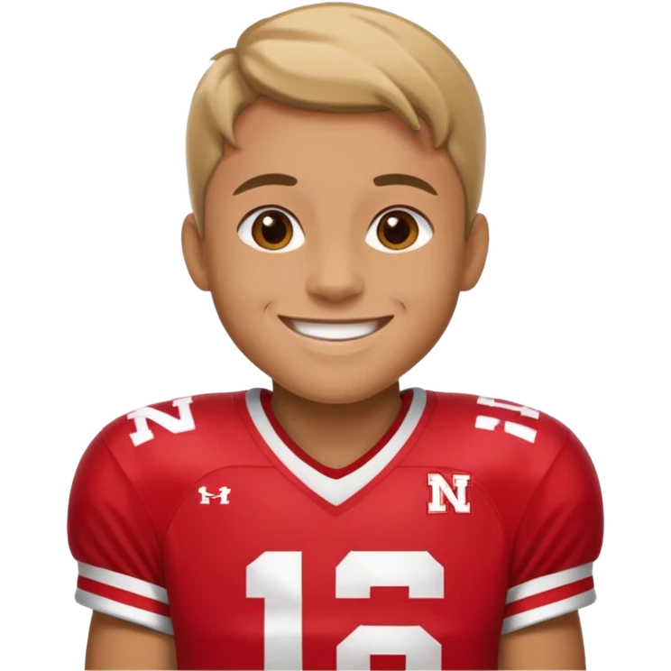 Nebraska corn husker  emoji