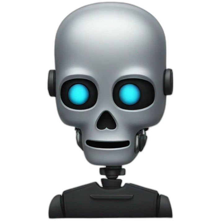 funeral robot emoji