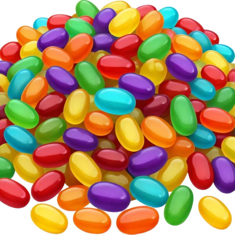Jellybean emoji
