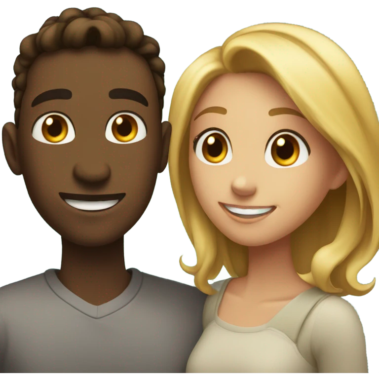 girl with boyfriend emoji