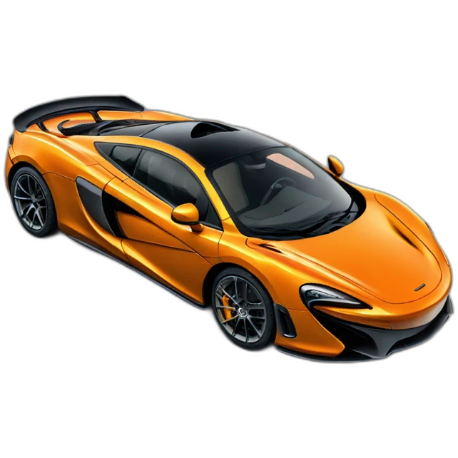 McLaren voiture emoji