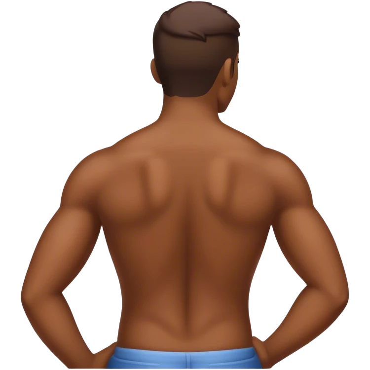 Big back  emoji