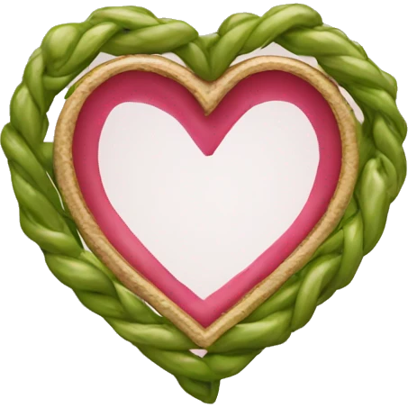 heart with wedding ring around it emoji