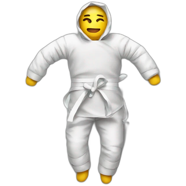 Straitjacket emoji