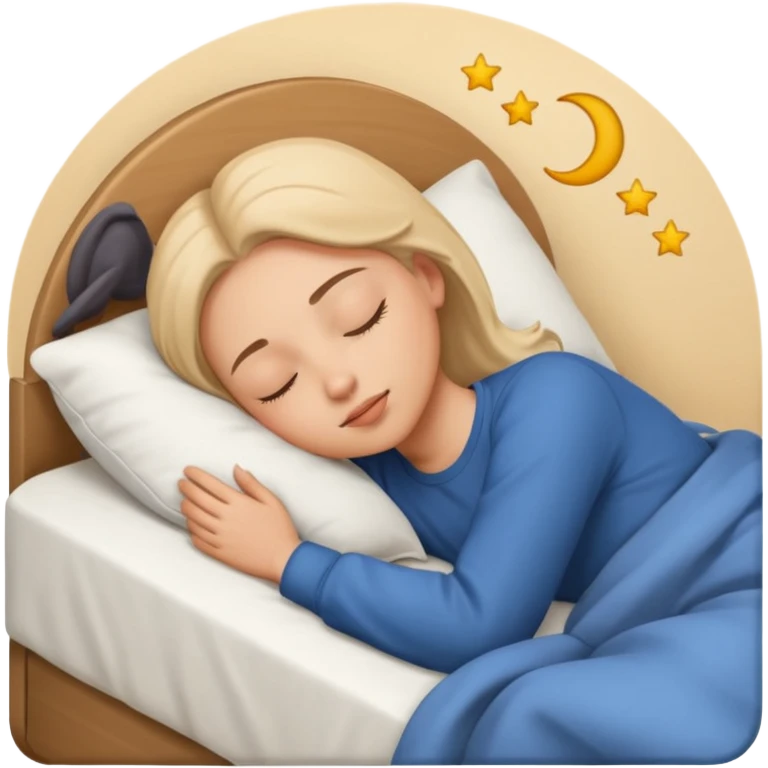 Get rid of insomnia and enjoy a natural and peaceful sleep. emoji