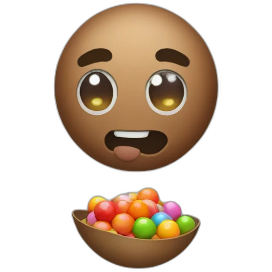 Gumball emoji