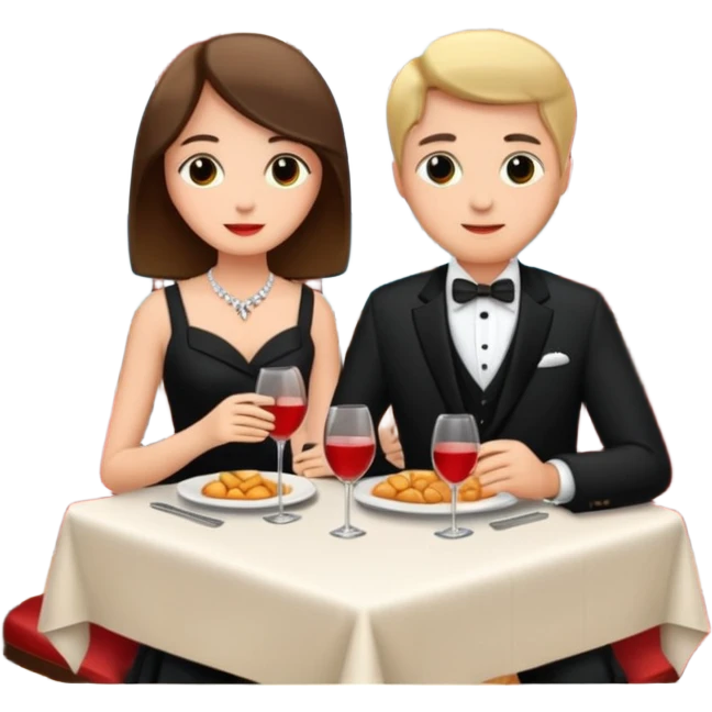 Tucanos date night emoji