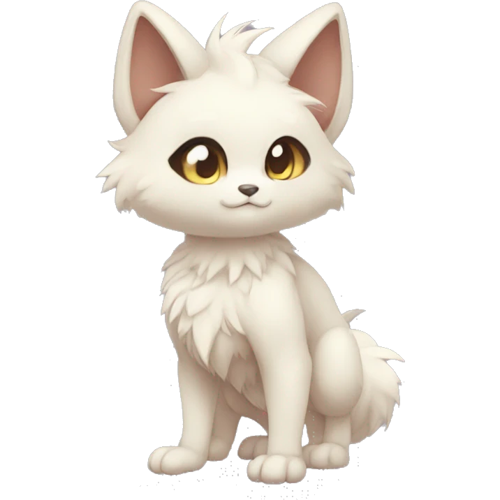 Anthro Chibi-style-Fur-Sona-Fakémon Full Body emoji